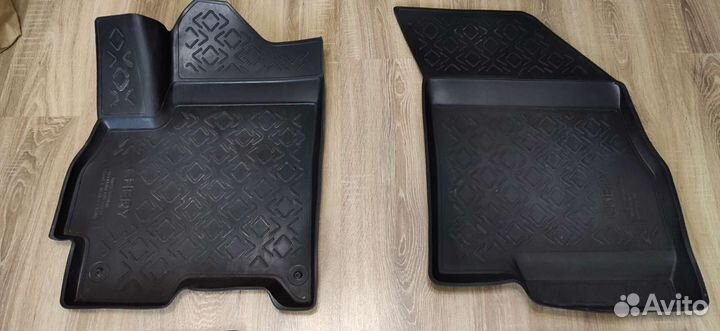 Чери Тигго 4 оригинальные коврики