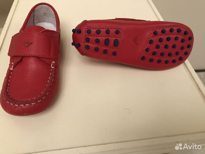 Мокасины Armani Гуляли 1 раз
