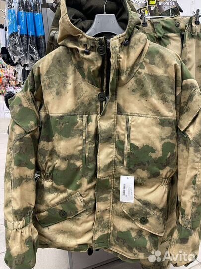 Костюм горка зимний мох