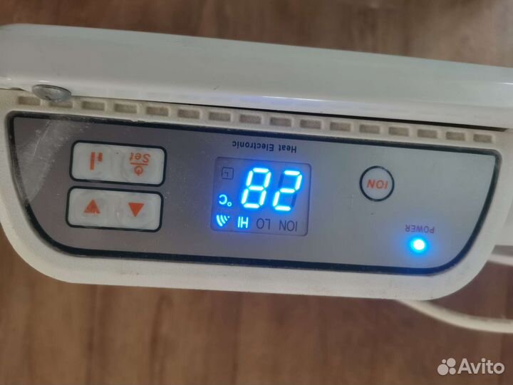 Конвектор heateq h2000he 2 квт