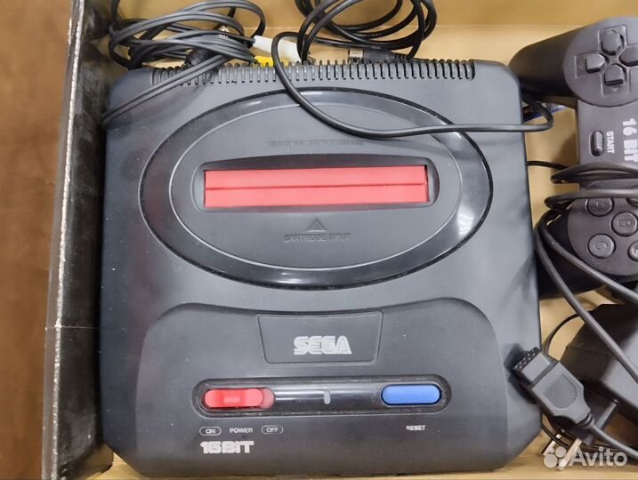 Игровая приставка Sega magistr drive