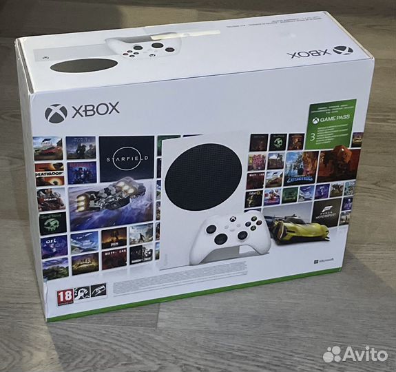 Игровая приставка xbox series s