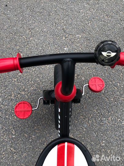 Трехколесный велосипед mini