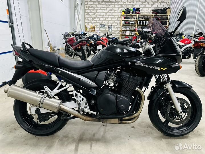 Suzuki GSF650S Bandit 2005 из Европы. ЭПТС