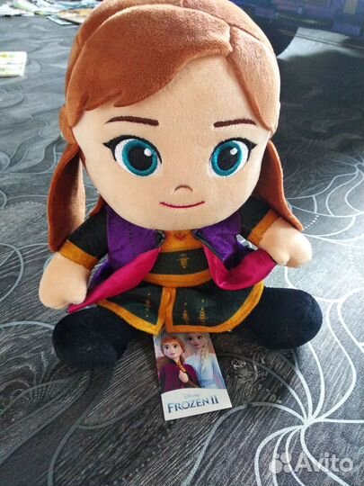 Мягкая игрушка Эльза холодное сердце