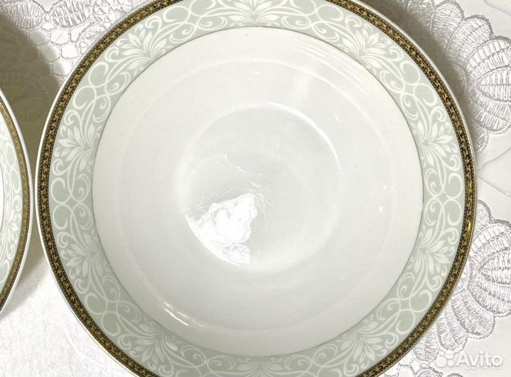 Салатники Лимож Франция) и Гжель