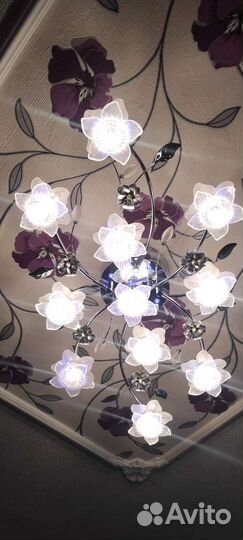 Люстра светодиодная