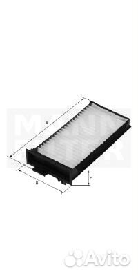 Фильтр салонный угольный