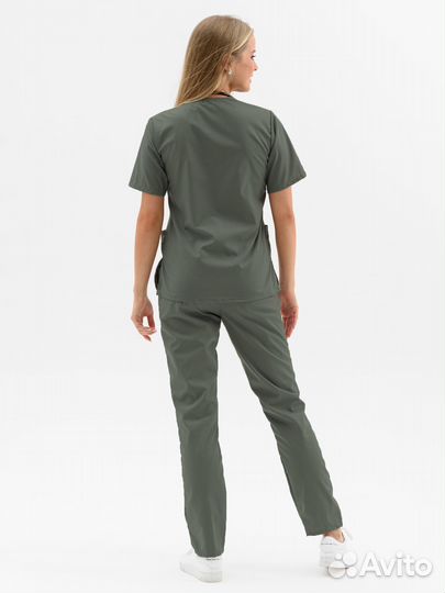 Медицинский костюм женский хирурга 60