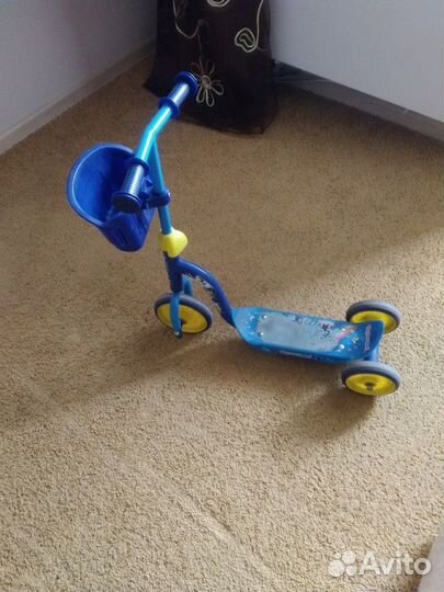 Самокат б/у