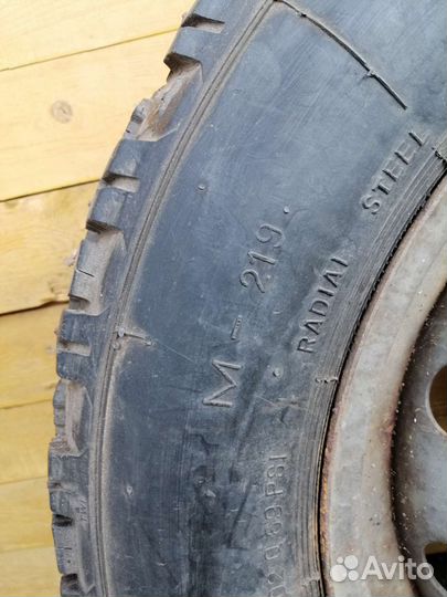 Колёса на Ниву