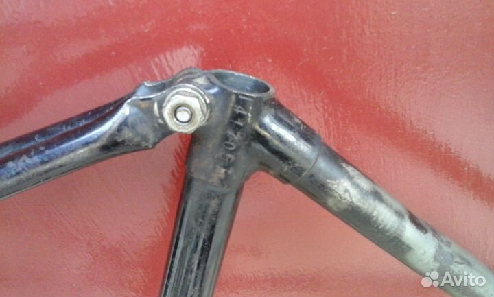 Старинный немецкий велосипед Diamant (Рама)