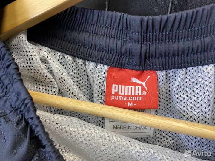 Шорты Puma синие новые