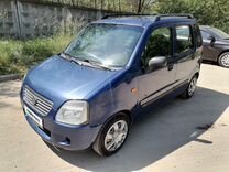 Suzuki Wagon R+ 1.3 MT, 2003, 262 000 км, с пробегом, цена 260 000 руб.