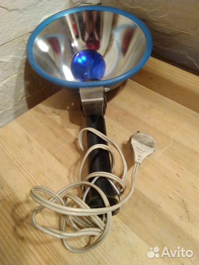 Синяя лампа