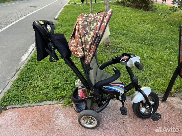 Велосипед коляска