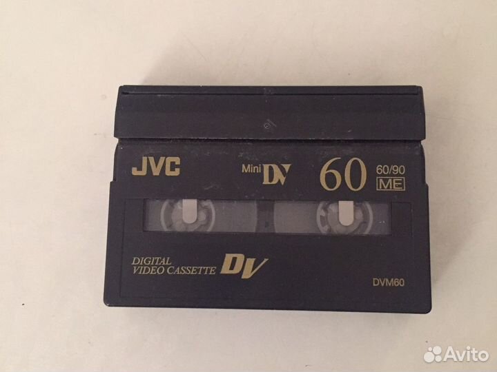 Mini DV JVC 60 min (1 шт)