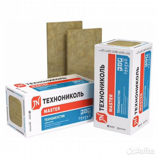 Утеплитель Техноакустик 45 плотность
