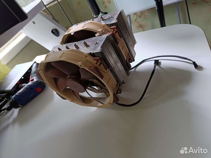 Кулер для процессора Noctua D15 LGA 1151v2