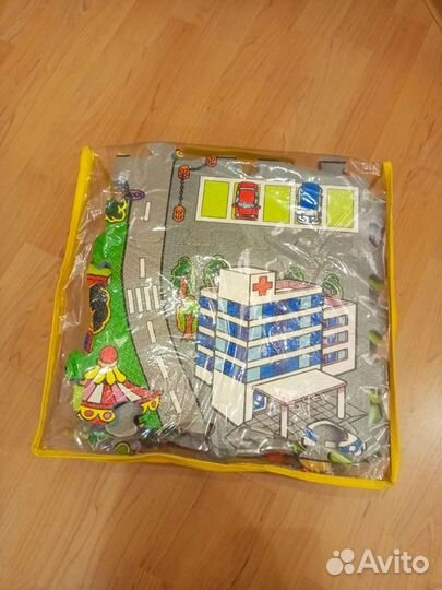 Детский коврик пазл