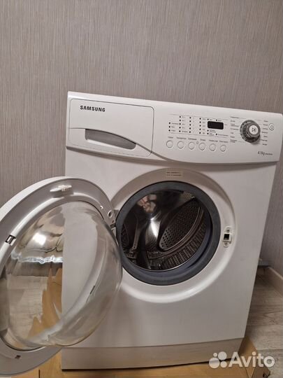 Стиральная машина бу Samsung