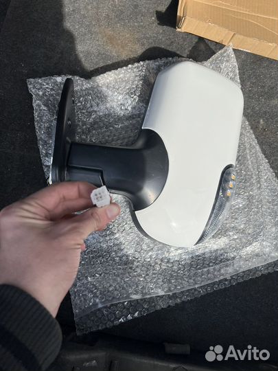 Зеркало заднего вида на газель новое