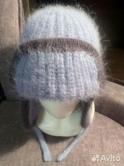 Ушанка и варежки