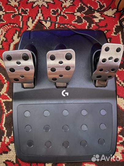 Игровой руль logitech g929