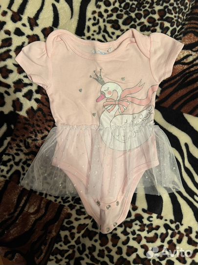 Боди для девочки 68