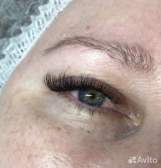 Наращивание ресниц