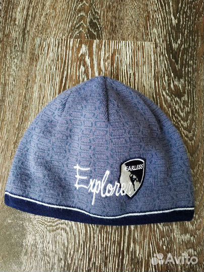 Шапки на мальчика с подкладкой на флисе/двойные