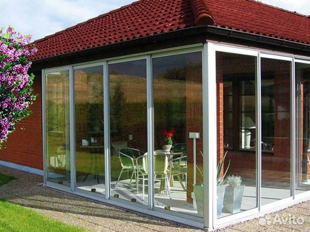Остекление террас