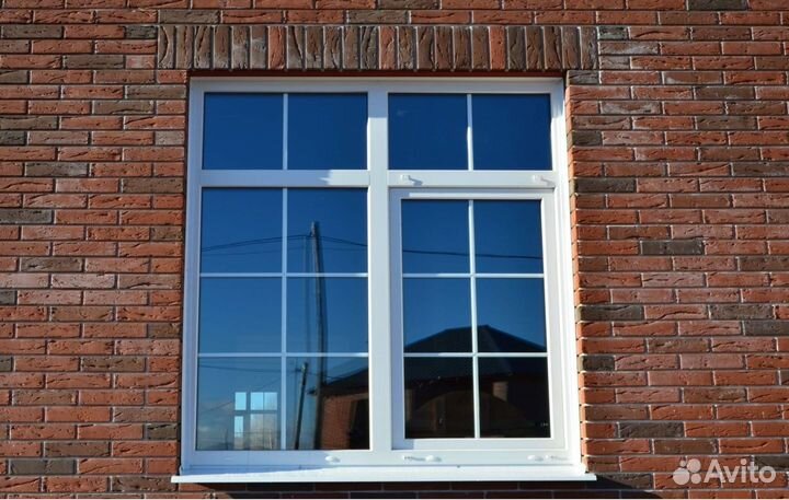 Пластиковые окна и двери пвх