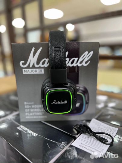 Наушники marshall major