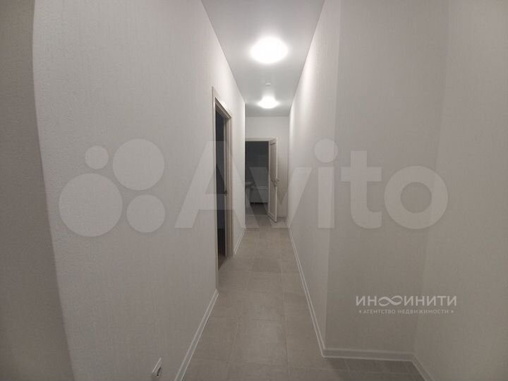 2-к. квартира, 56,8 м², 11/17 эт.