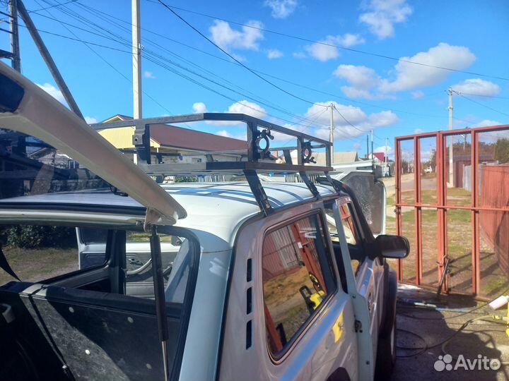 Экспедиционный багажник Нива Коротышка,Урбан