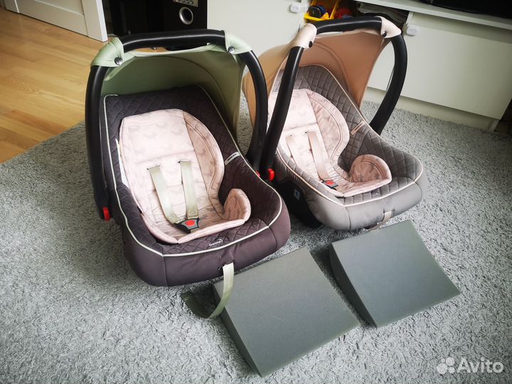 Автолюлька, автокресло, переноска детская. 0-13кг