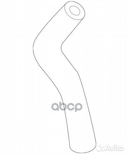 Шланг радиатора раздаточной коробки 2922A844