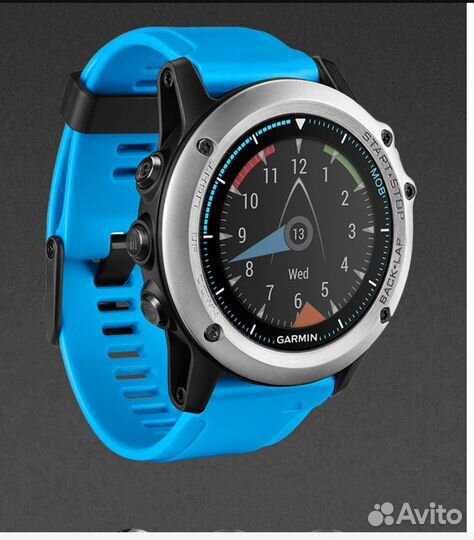 Часы garmin quatix3
