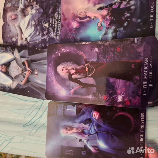 Карты Таро Ночи оригинал Италия