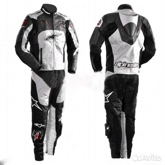 Мото Комбинезон Alpinestars комбез мотокомбез Alp