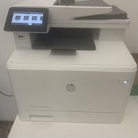 Принтер мфу hp color lazer jet PRO MFP M479fdn