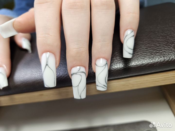 Маникюр, наращивание