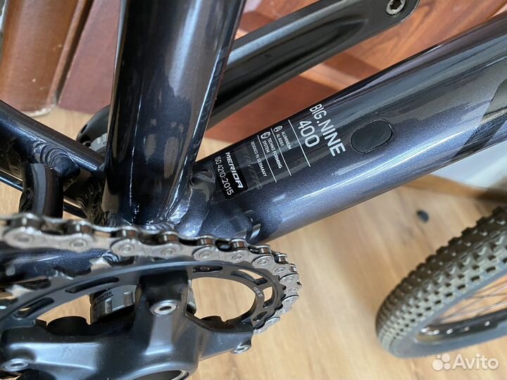 Велосипед Merida Big nine 400 2021 xl (20