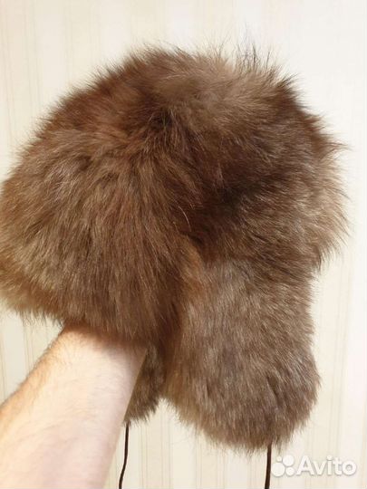 Мужская меховая шапка