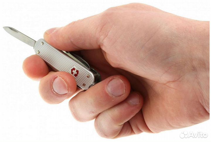 Нож-брелок Victorinox 0.6381.26 MiniChamp Alox