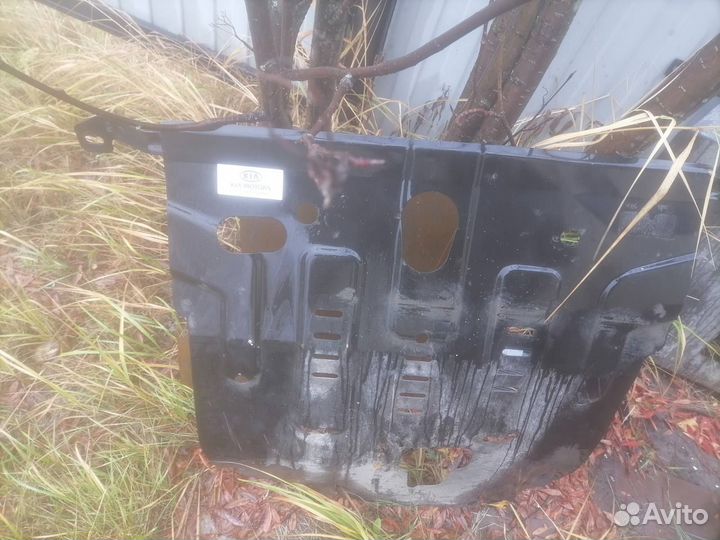 Защита картера hyundai solaris и cerato