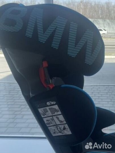 Детское автокресло BMW от 15 до 36 кг isofix