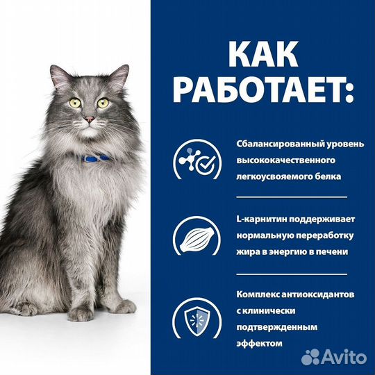 Hill's Prescription Diet сухой диетический корм дл