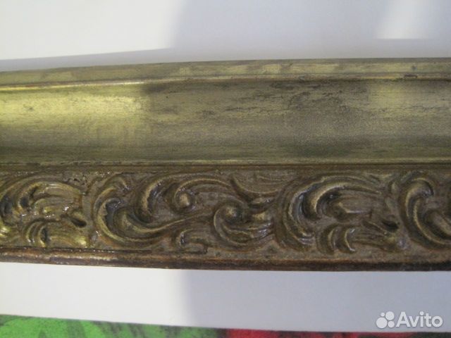 Антикварная картина в раме из 50-х